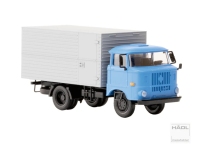 Hädl 121054-03 - TT - IFA W50L Stahlleichtbaukoffer - hellblau